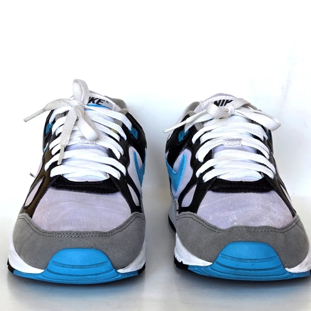 Nike Air Span 2 Laser Blue Shoes size 10 - Picture 2 of 10